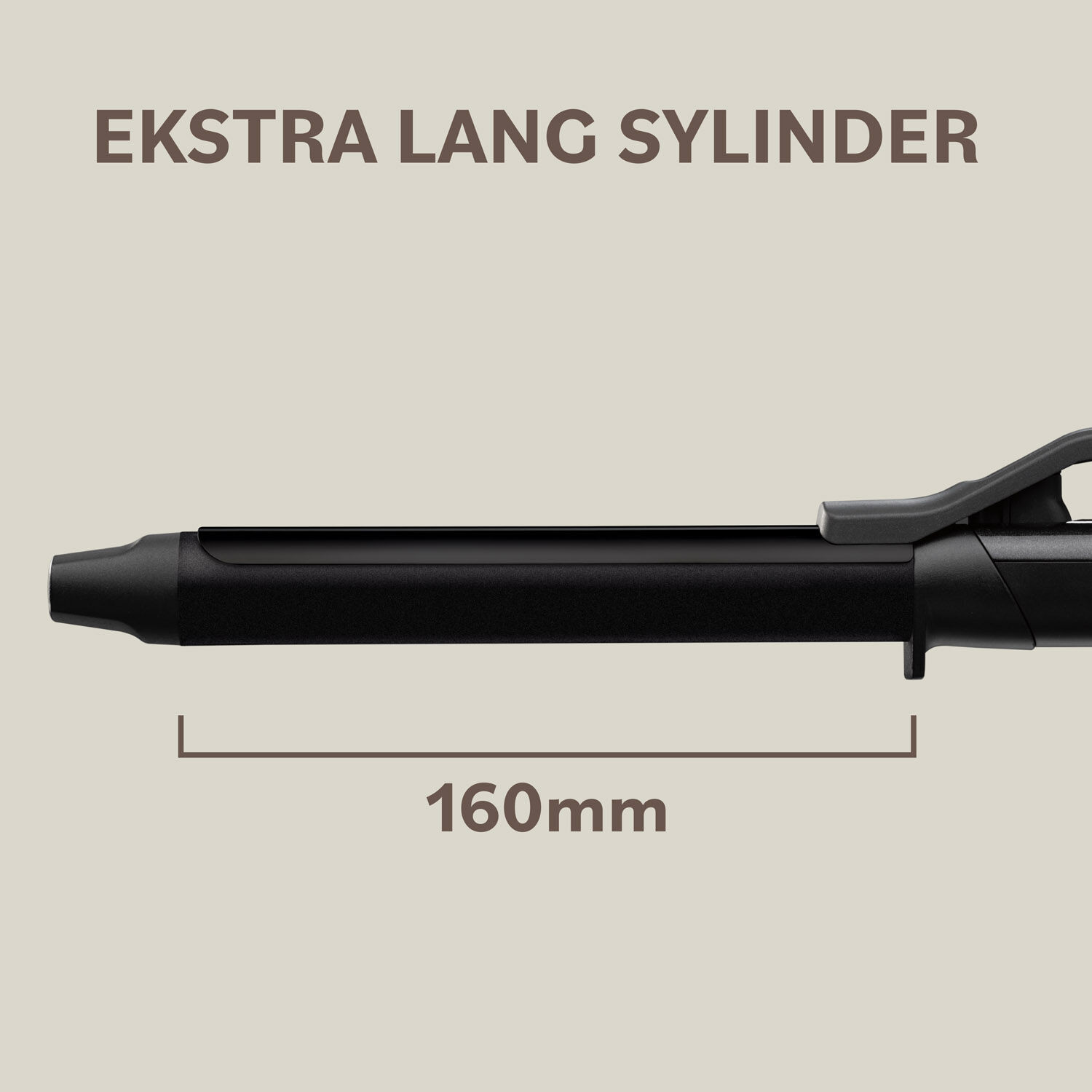 Curling Tong - &Oslash; 25mm
